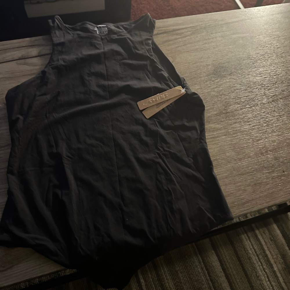 Skims Black Bodysuit